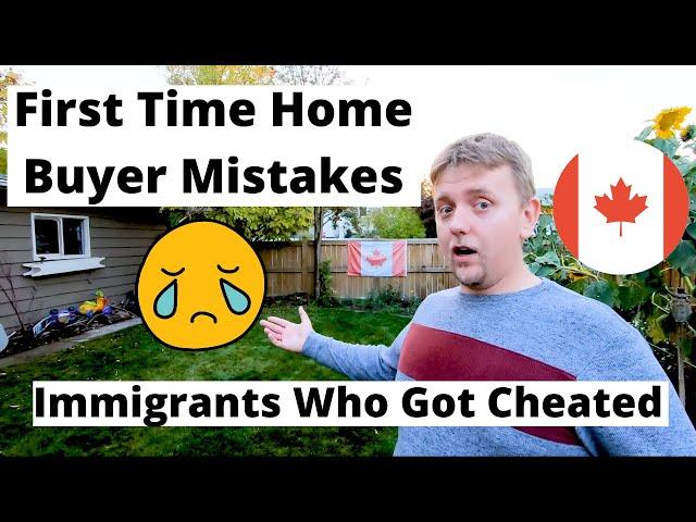 Canada First Time Home Buyers Mistakes | Calgary Realtor