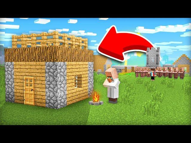 ПОЧЕМУ ЭТОГО ЖИТЕЛЯ ВЫСЕЛИЛИ ИЗ ДЕРЕВНИ В МАЙНКРАФТ | Компот Minecraft