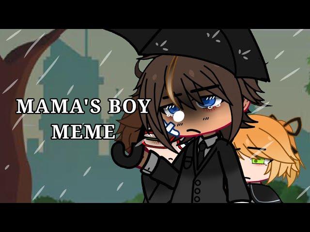 Mama's boy Meme || FNAF LORE|| Michael Afton, Mrs. Afton || Gacha Club