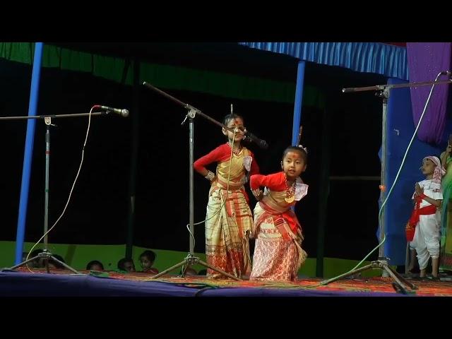 Tanushree Hazarika Bihu Dance