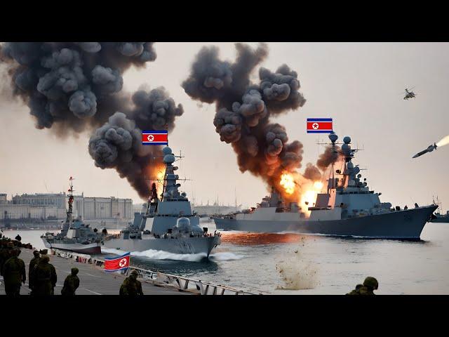 5 minutes ago! 12,000 North Korean Soldiers Ambushed by Ukraine While Trying to Infiltrate Docks