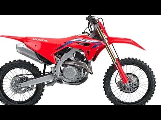 WTH is this years CRF450R-S EXACTLY?! #Honda