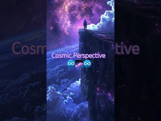 Cosmic Perspective ️️ #ambient #starrynight #chillout #electronicmusic