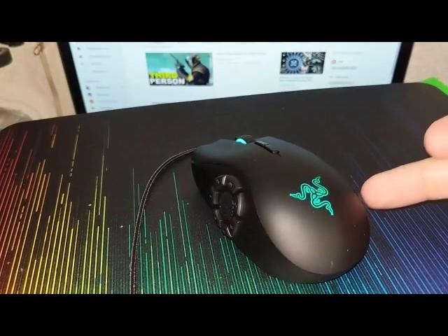 Обзор на RAZER Naga Trinity