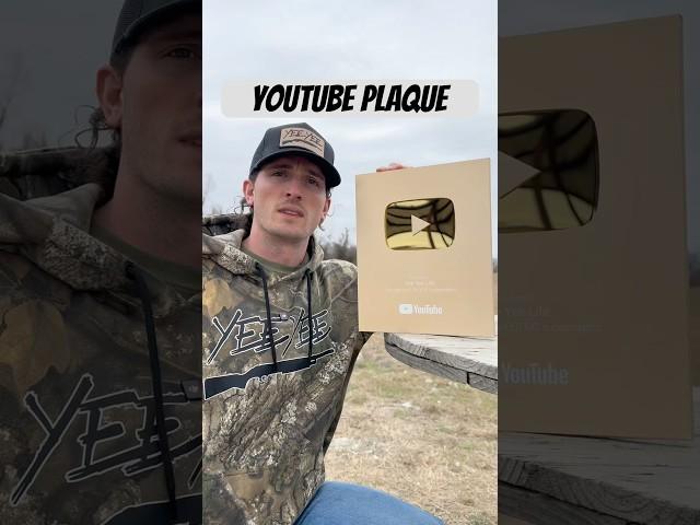 Gold YouTube Plaque vs 50 Cal Sniper Rifle