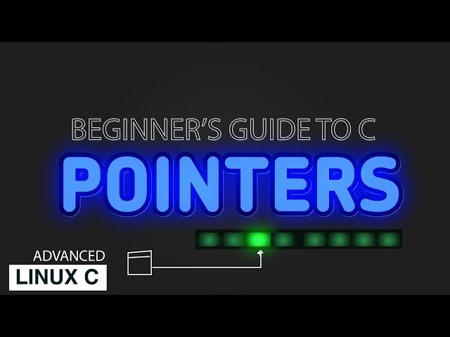 Beginner's guide to Pointers in C