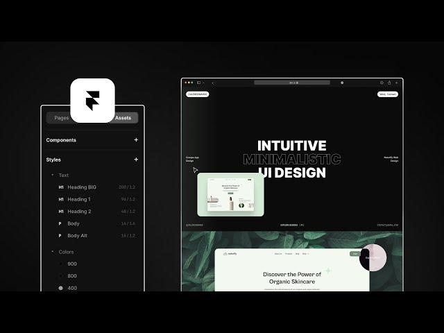 Framer Style Guide & Portfolio Landing Page Design | Free Course