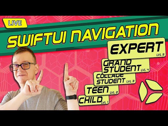 SwiftUI Developer Explains Navigation in 5 Levels of Difficulty