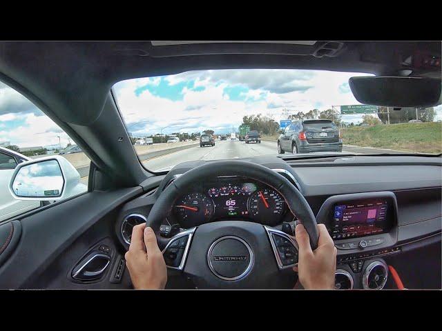 2020 Chevrolet Camaro 2SS V8 POV Test Drive (3D Audio)(ASMR)