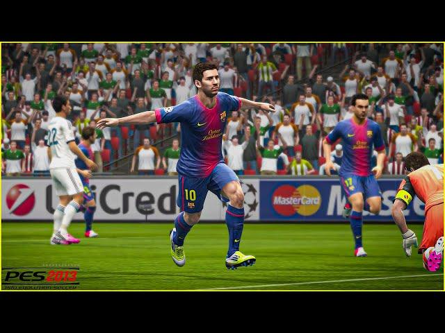 PES 2013 in 2022 - Barcelona Vs Real Madrid - El Clasico 2013