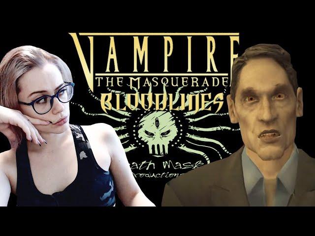 Vampire: The Masquerade – Bloodlines / Хватит садизма / Стрим №12