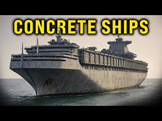 The giant concrete ships