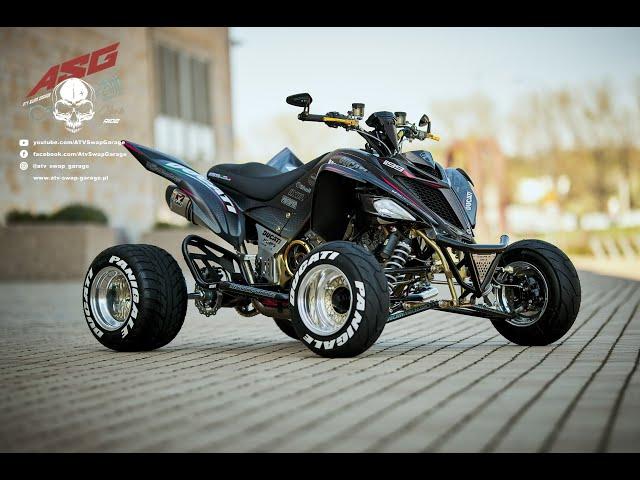 Yamaha Raptor  200HP Swap Ducati Panigale 1199s  SUPER Bike 