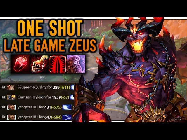 1000+ DAMAGE DETONATE LATE GAME ZEUS!