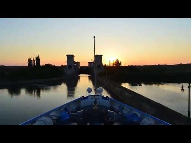 Time-lapse: Система шлюзов Волго-Донского канала