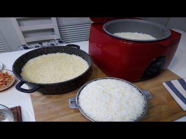 Rice Is Crumbly. Rice in Korean. Two recipes.