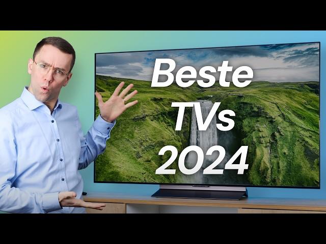 Die besten 2024er TVs - Unsere EMPFEHLUNG für jedes Budget! Top 7 Fernseher im Angebot