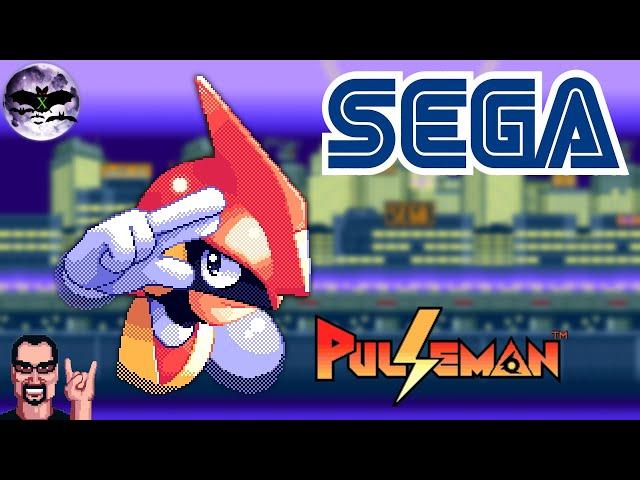 Pulseman прохождение | Игра (SEGA Genesis, Mega Drive, SMD) 1994 Стрим rus