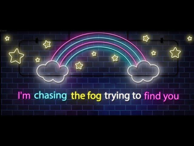 CHASING THE FOG | Lyric Video | By Scarlet Spencer