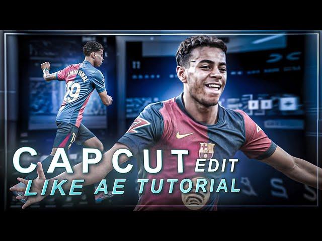 Ae LIKE Edit On Capcut Full Edit Tutorial