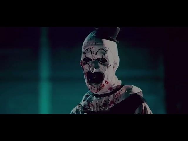 Art The Clown "Terrifier" Edit IGLXXMSTRIDER - DON'T STOP (Super Slowed+ Reverb)