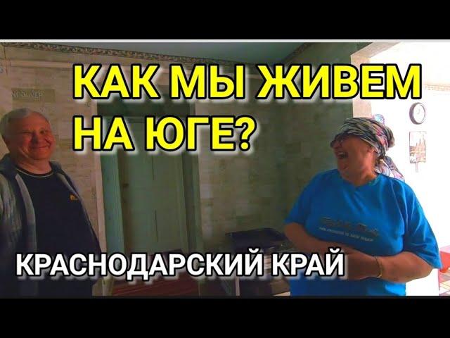 МЫ ЖИВЕМ В КРАСНОДАРСКОМ КРАЕ БОЛЕЕ ПЯТИ ЛЕТ / КАК ЖИВУТ НА ЮГЕ