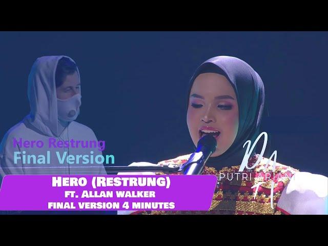 Putri Ariani - Hero ft Alan Walker (Final Proper Version in 4 minutes) @putriarianiofficial