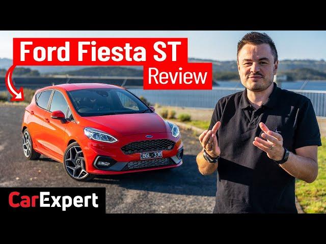 Best sub-$40k hot hatch? 2021 Ford Fiesta ST detailed expert review 4K