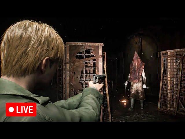 Let's Play Silent Hill 2 Remake - Part 2 - Full Playthrough