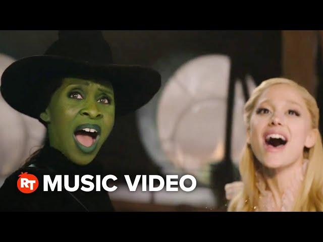 Wicked Music Video - Defying Gravity Sing-Along (2024)