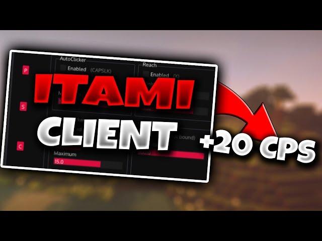 Itami Minecraft Ghost Client 1 8 9 Download + Showcase