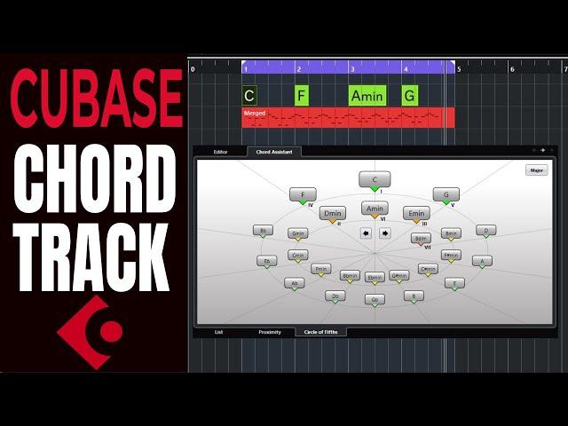 Cubase CHORD TRACK - Create Amazing Chord Progressions!