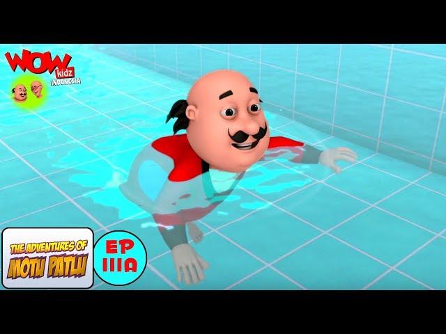 Hari Berenang - Motu Patlu dalam Bahasa - Animasi 3D Kartun