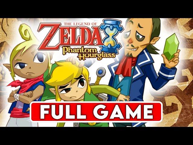 Zelda Phantom Hourglass Gameplay Walkthrough FULL GAME - No Commentary