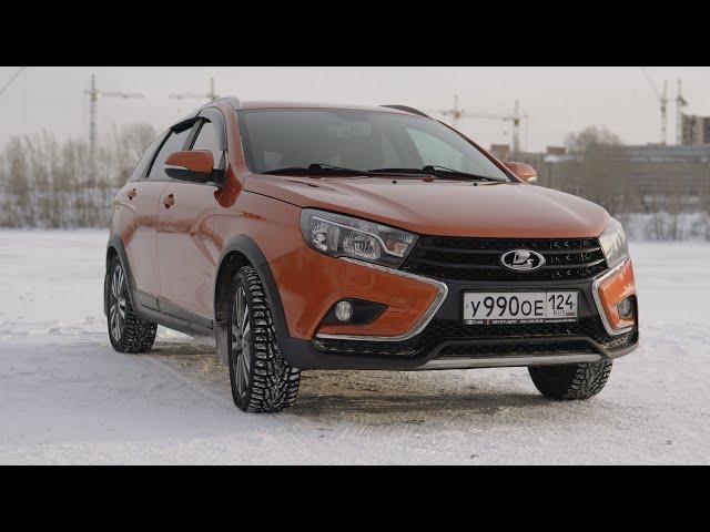 МАСЛОЖОР, ТУПОЙ РОБОТ И КАПИТАЛКА МОТОРА - LADA VESTA SW CROSS