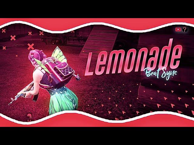 Lemonade  | Beat Sync Montage | Pubg Mobile Beat Sync Montage | Diljit Dosanjh | Alight Motion Edit