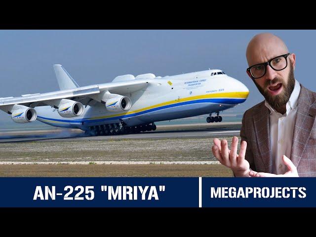 The Antonov An-225 Mriya: How Ukraine Ended Up With the Heaviest Aircraft Ever Built