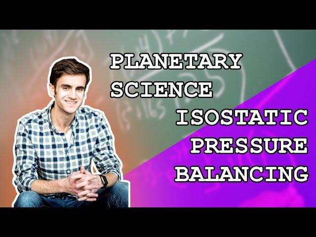 Finding the Depth of the Crustal Root in Isostatic Equilibrium with Pressure Balance