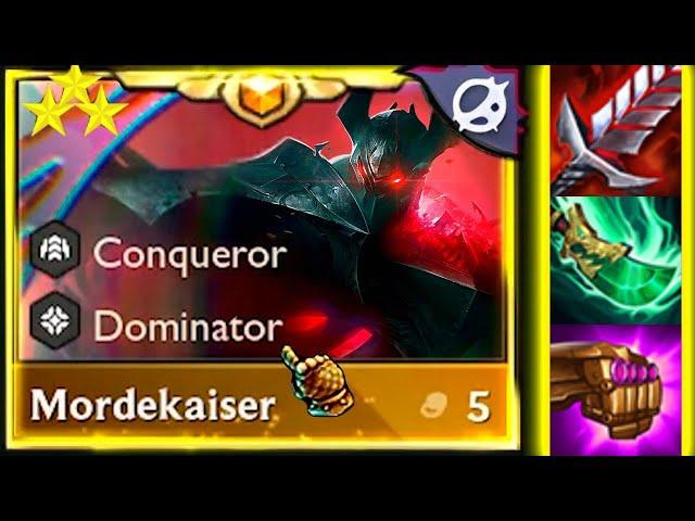 Why Surrendered Before the Final Fight! | 3-Star Mordekaiser in TFT Set 13  Into the Arcane