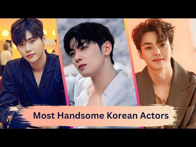 Top 10 Most Handsome Korean Actors 2024