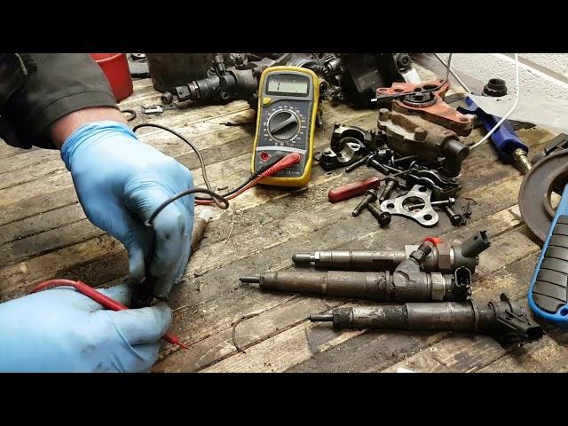 Testing your Diesel Injectors