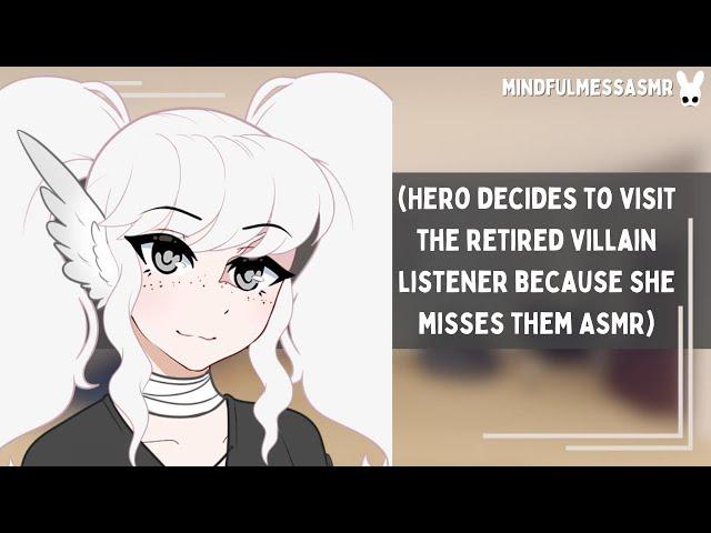 What A Coincidence (Hero, Retired Villain Listener ASMR)