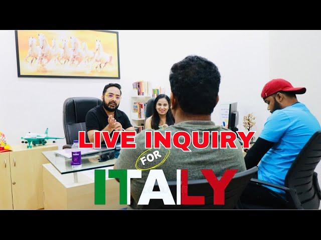 Live Inquiry for ITALY Work Permit | Jobs in Europe | Jobs in Luxembourg | #europe #visa #job