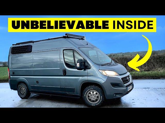 Ultimate Camper Van build (start to finish)