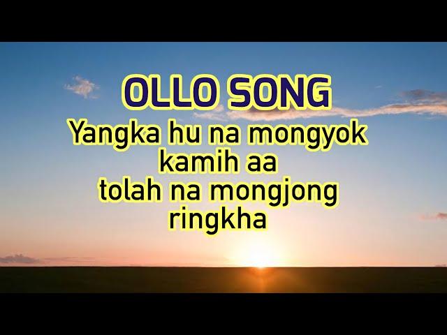 Mongyok Lyrics | Ollo Song