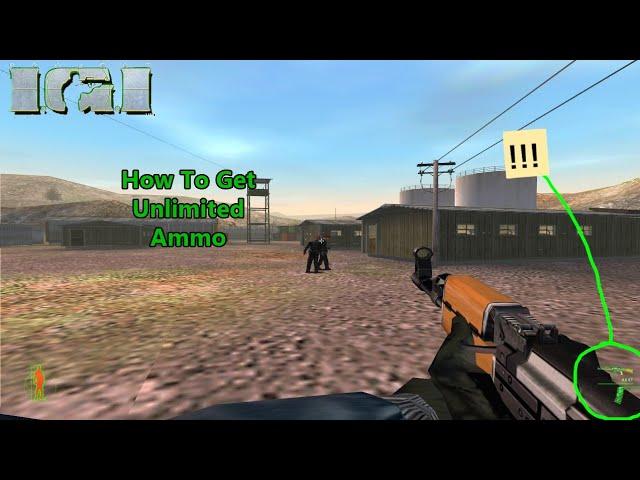 Project IGI : HOW TO GET UNLIMITED AMMO