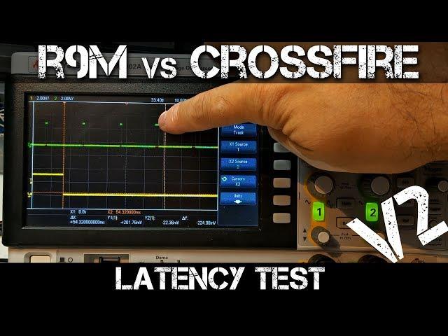 Crossfire vs. R9M | LATENCY TEST (v2)