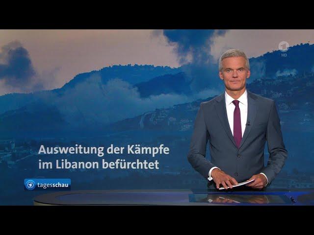 tagesschau 20:00 Uhr, 30.09.2024