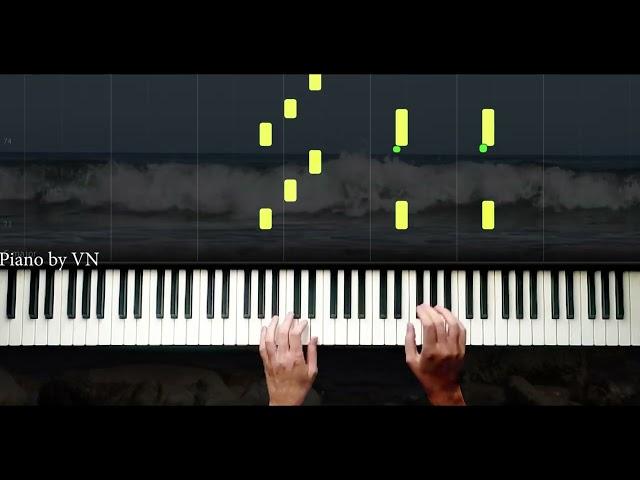 Super Piano Müziği "La Dame de Monsoreau" - by VN