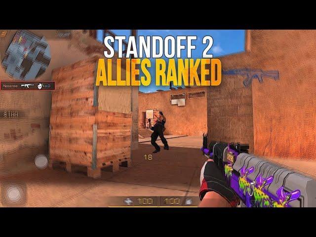 Standoff 2 Romania | Allies match Silver III | Gameplay